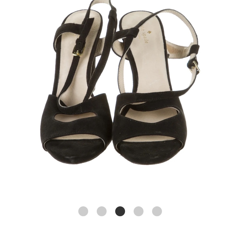 Kate Spade suede heel